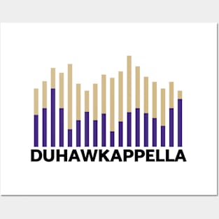 Duhawkappella: Visualizer Posters and Art